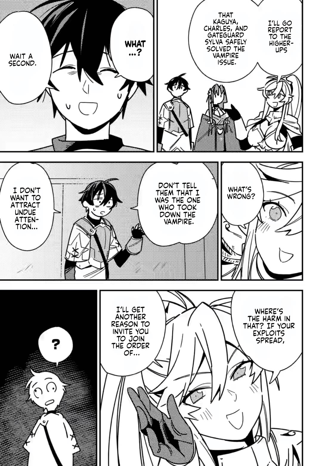 The Mob Soldier Who Became the Strongest with His Game Knowledge Wants to Hide His True Strength chapter 7 page 18