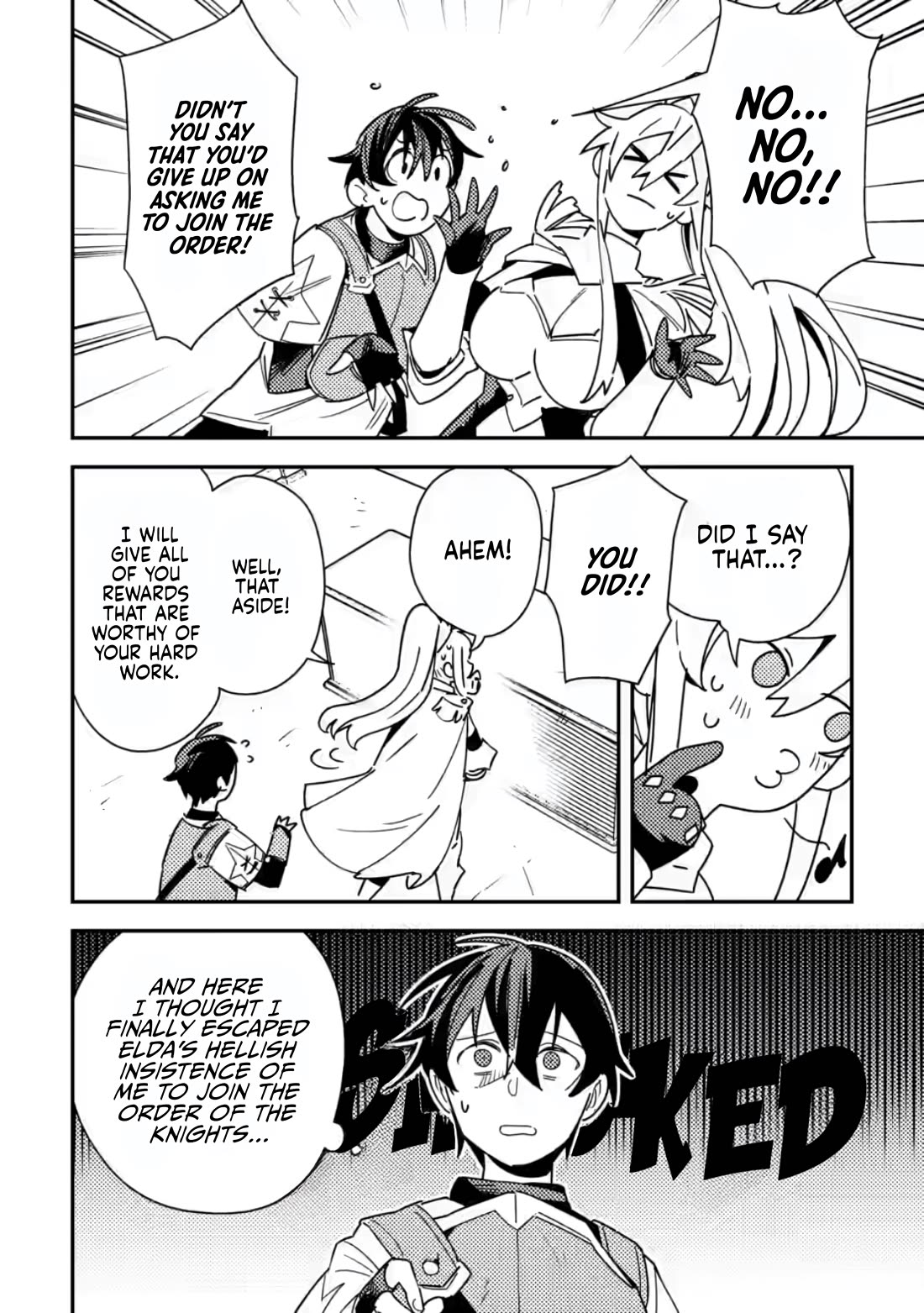 The Mob Soldier Who Became the Strongest with His Game Knowledge Wants to Hide His True Strength chapter 7 page 19