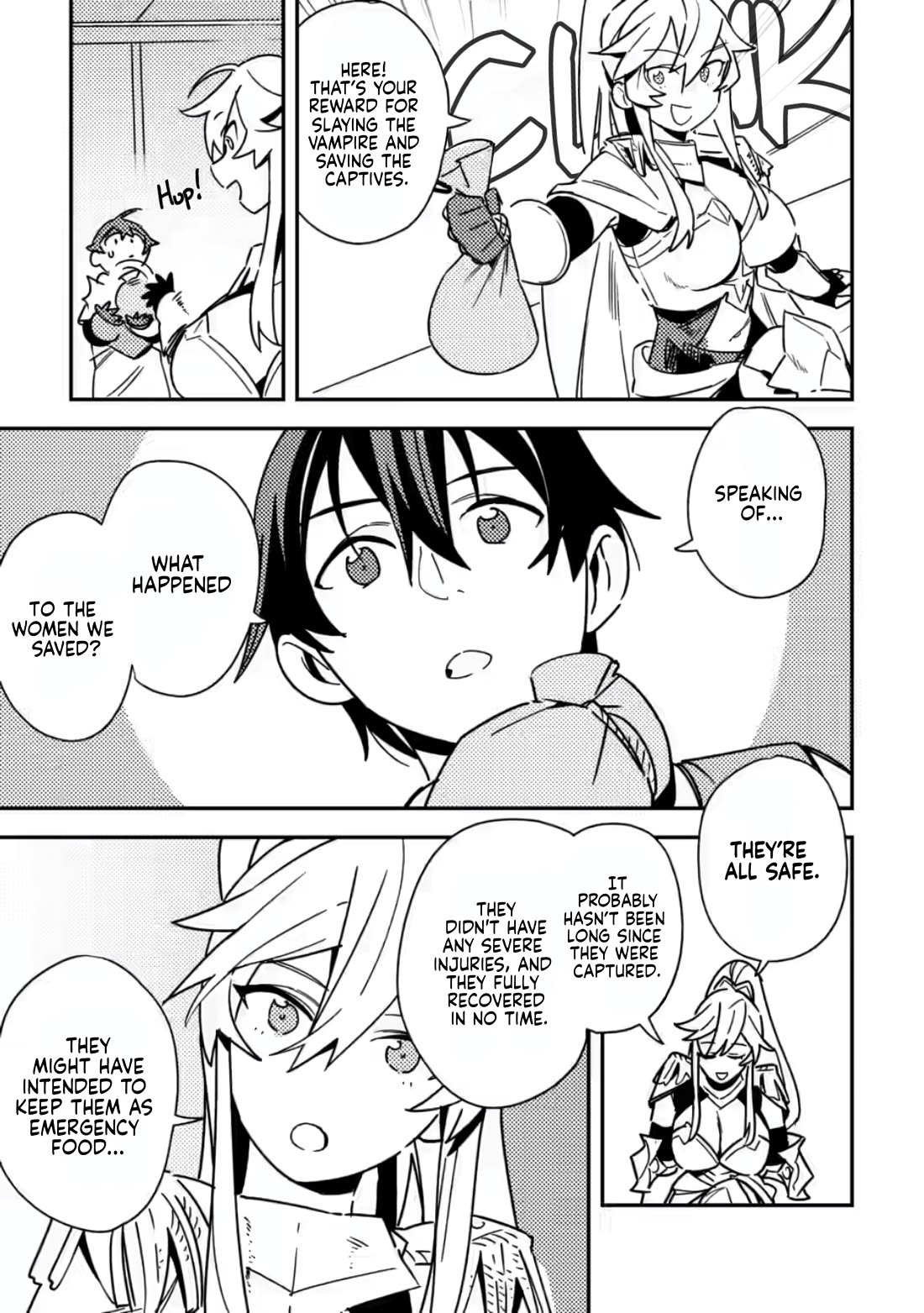 The Mob Soldier Who Became the Strongest with His Game Knowledge Wants to Hide His True Strength chapter 7 page 20