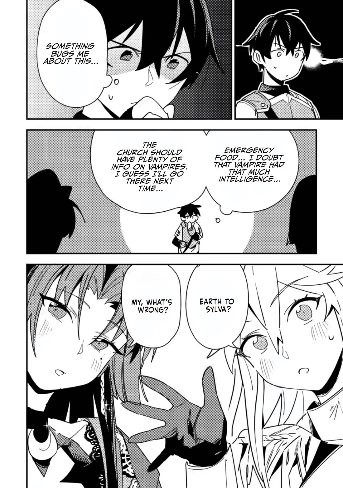 The Mob Soldier Who Became the Strongest with His Game Knowledge Wants to Hide His True Strength chapter 7 page 21