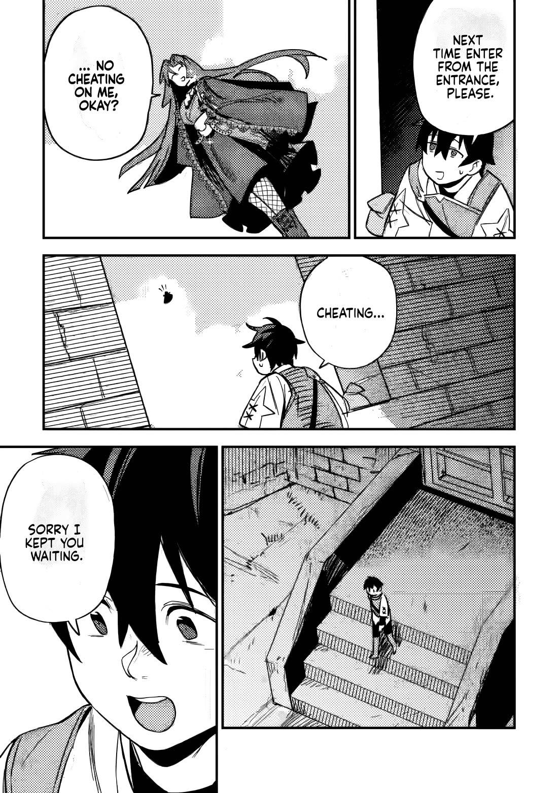 The Mob Soldier Who Became the Strongest with His Game Knowledge Wants to Hide His True Strength chapter 7 page 26