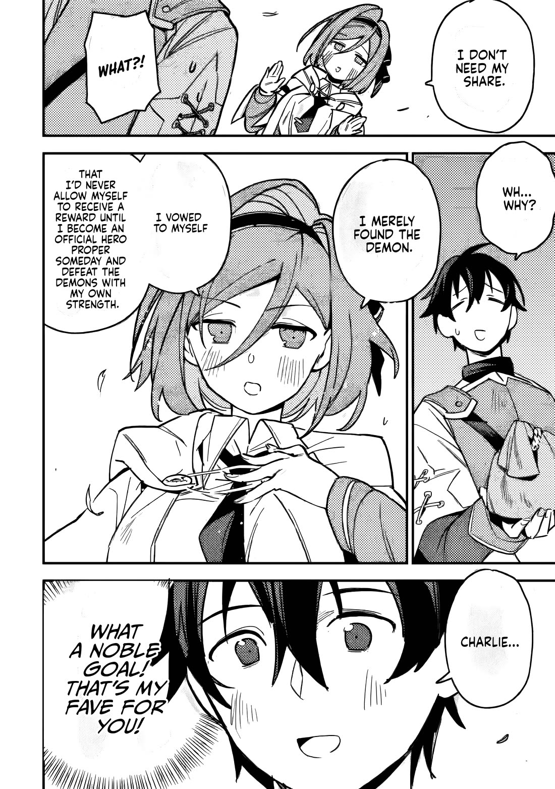 The Mob Soldier Who Became the Strongest with His Game Knowledge Wants to Hide His True Strength chapter 7 page 29