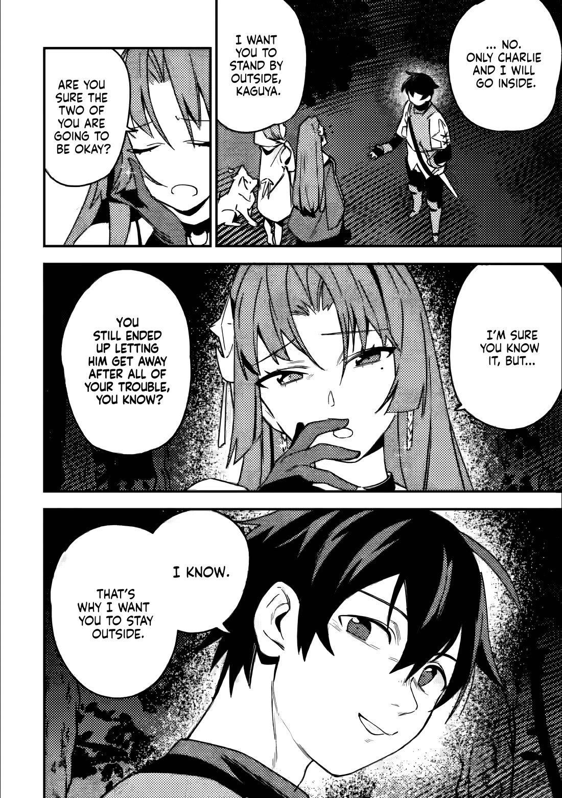 The Mob Soldier Who Became the Strongest with His Game Knowledge Wants to Hide His True Strength chapter 7 page 3