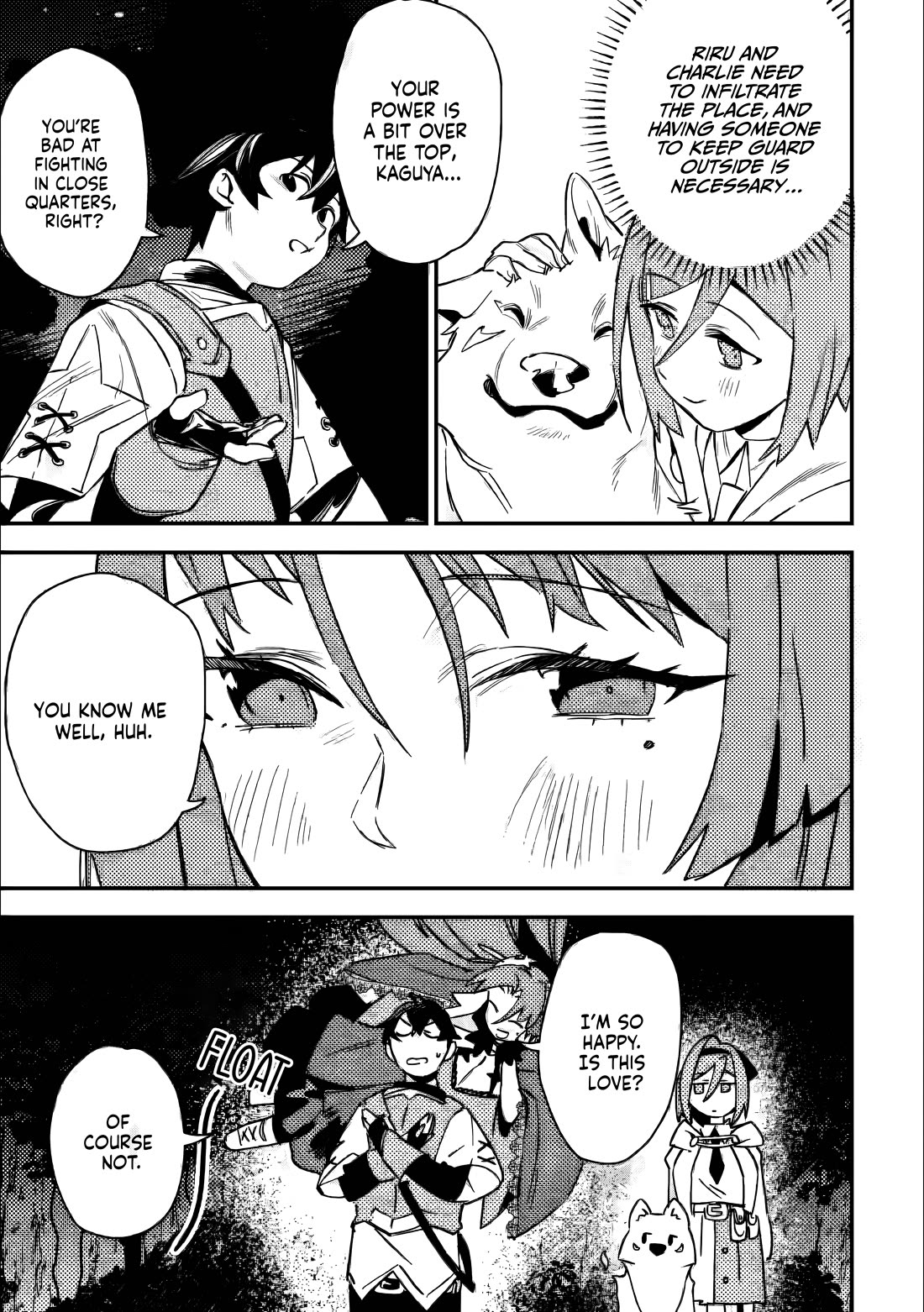 The Mob Soldier Who Became the Strongest with His Game Knowledge Wants to Hide His True Strength chapter 7 page 4