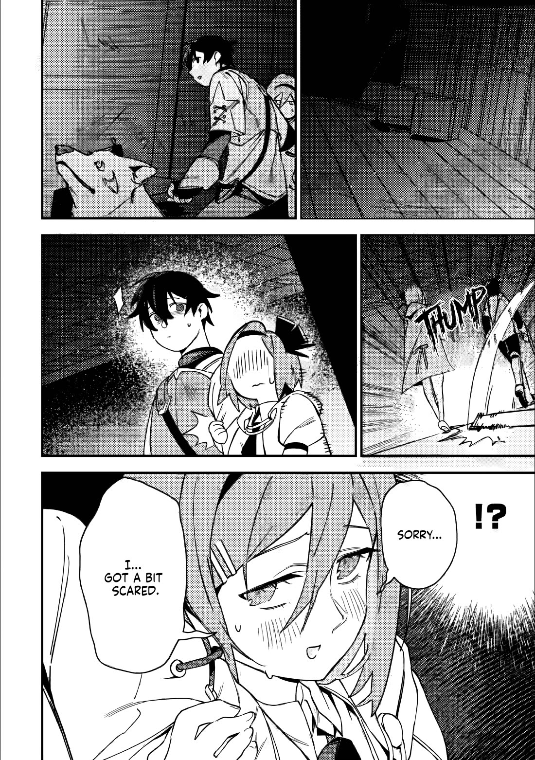 The Mob Soldier Who Became the Strongest with His Game Knowledge Wants to Hide His True Strength chapter 7 page 7