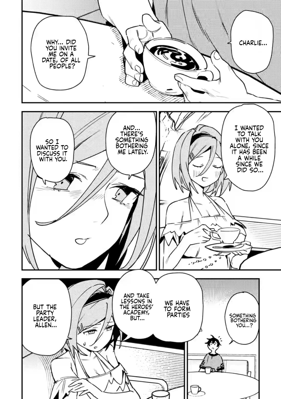 The Mob Soldier Who Became the Strongest with His Game Knowledge Wants to Hide His True Strength chapter 8 page 11