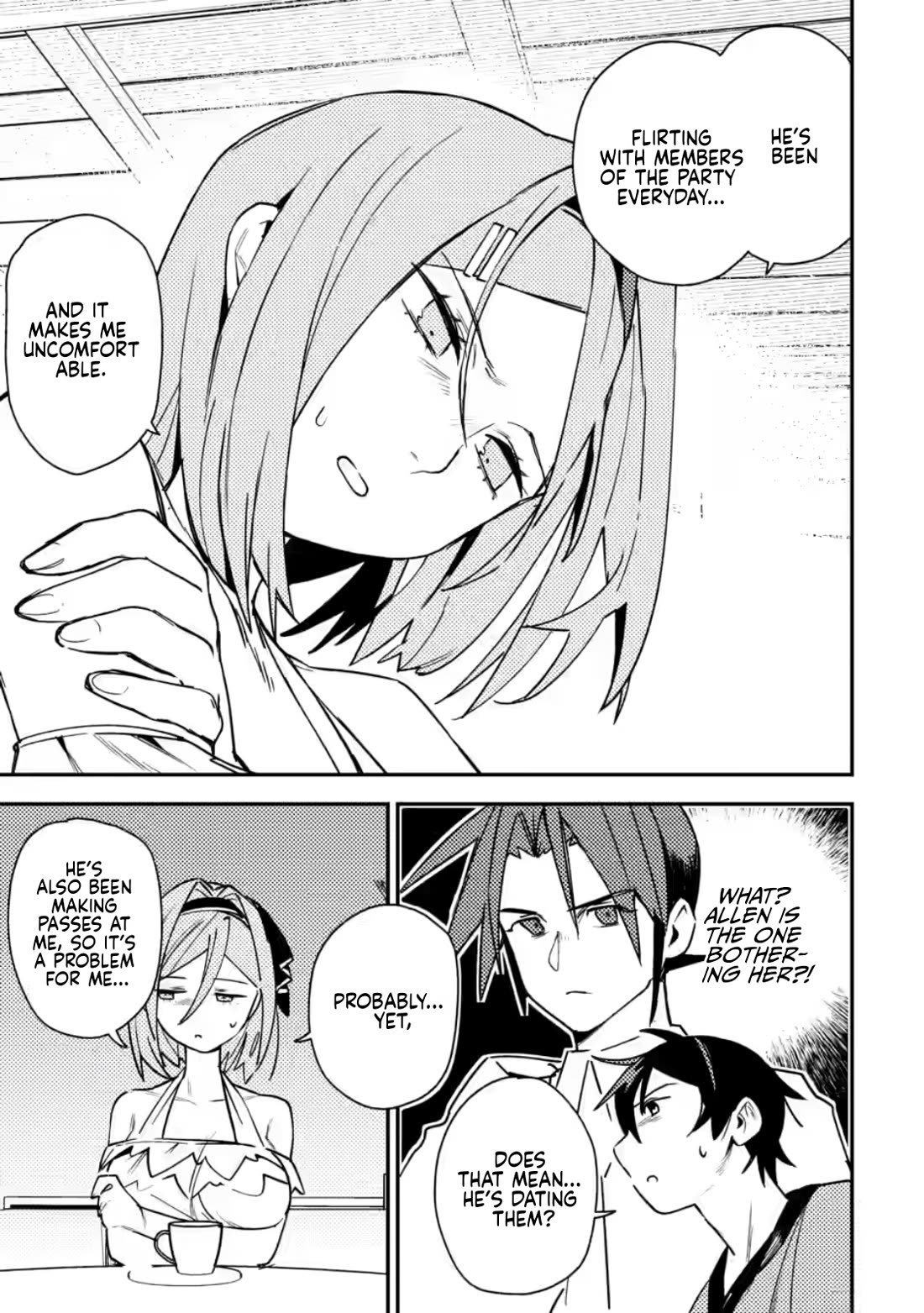 The Mob Soldier Who Became the Strongest with His Game Knowledge Wants to Hide His True Strength chapter 8 page 12