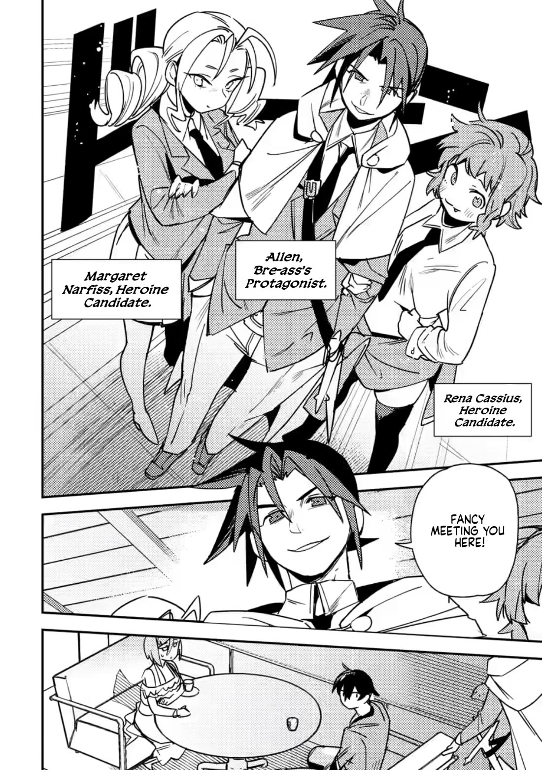 The Mob Soldier Who Became the Strongest with His Game Knowledge Wants to Hide His True Strength chapter 8 page 17