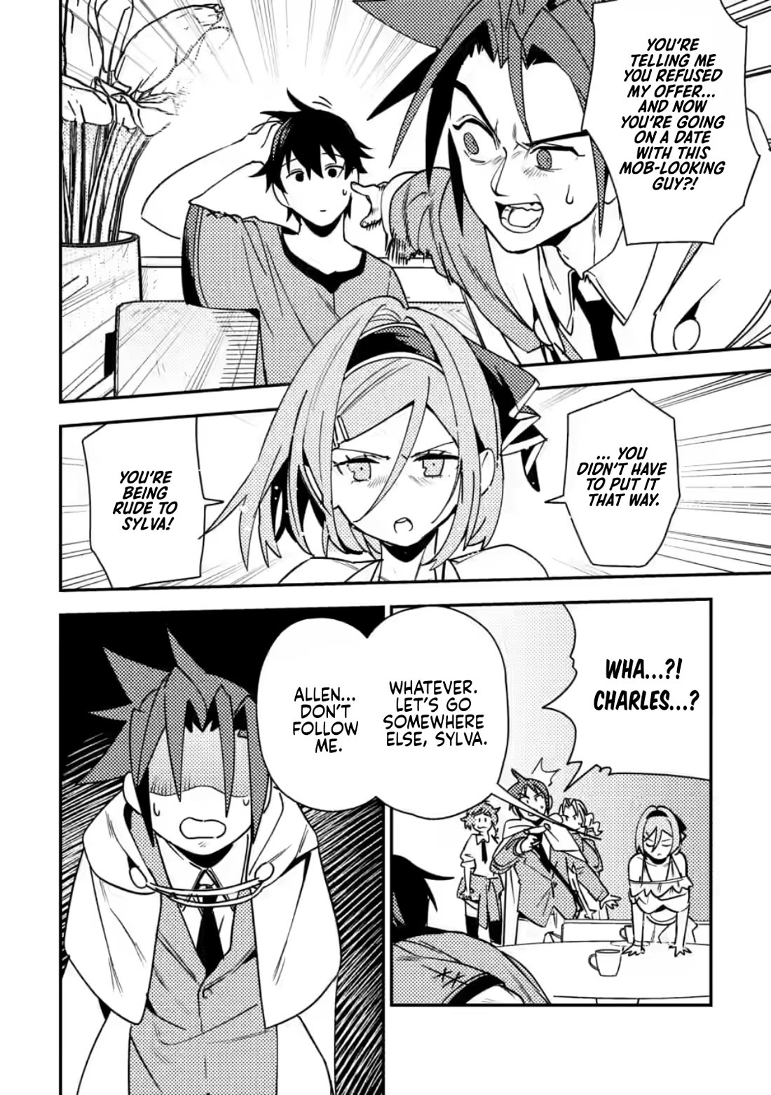 The Mob Soldier Who Became the Strongest with His Game Knowledge Wants to Hide His True Strength chapter 8 page 21