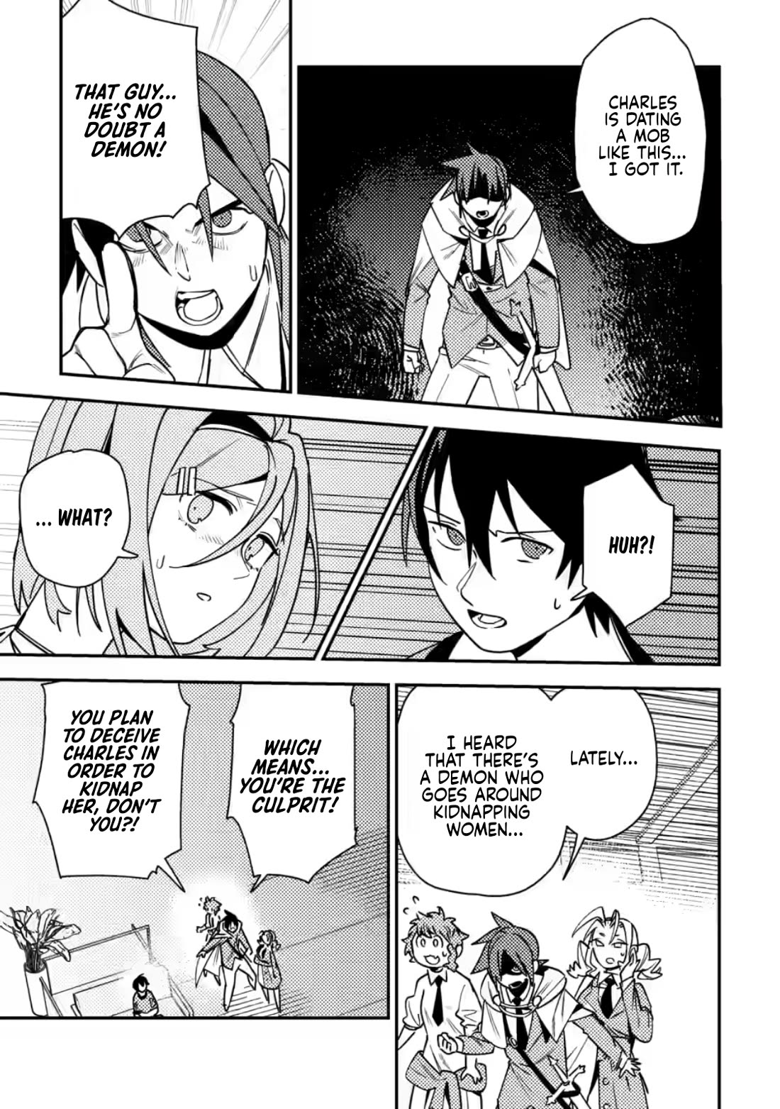 The Mob Soldier Who Became the Strongest with His Game Knowledge Wants to Hide His True Strength chapter 8 page 22