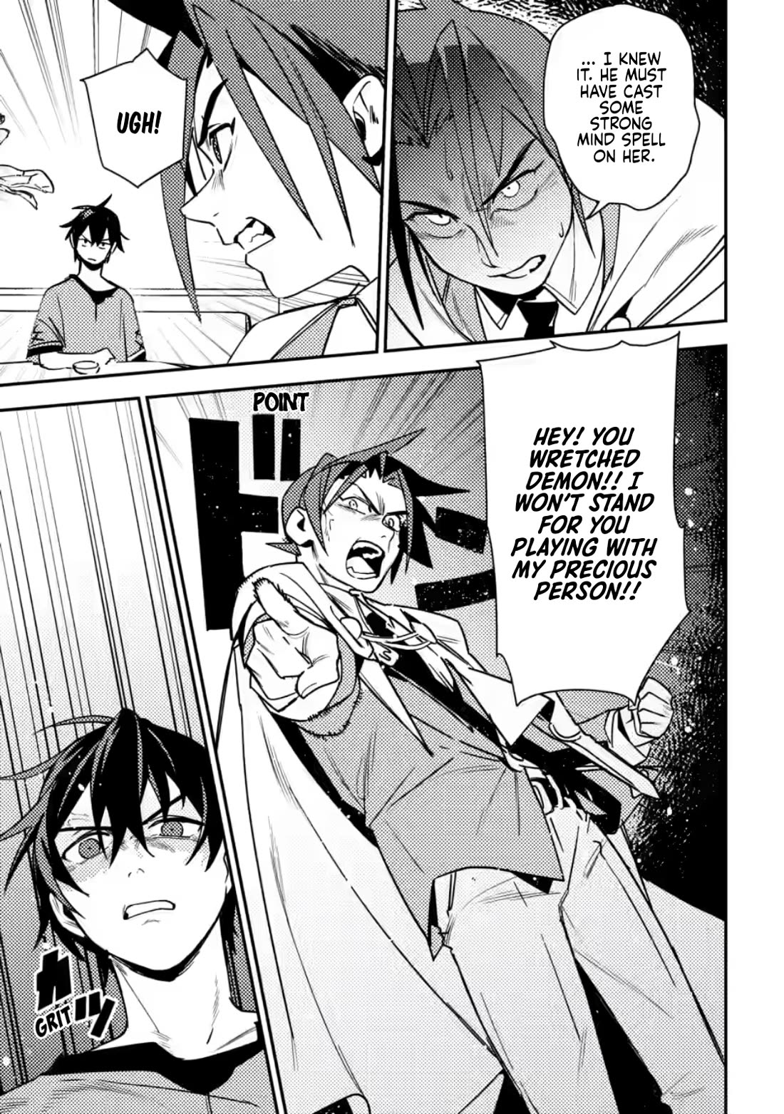 The Mob Soldier Who Became the Strongest with His Game Knowledge Wants to Hide His True Strength chapter 8 page 24