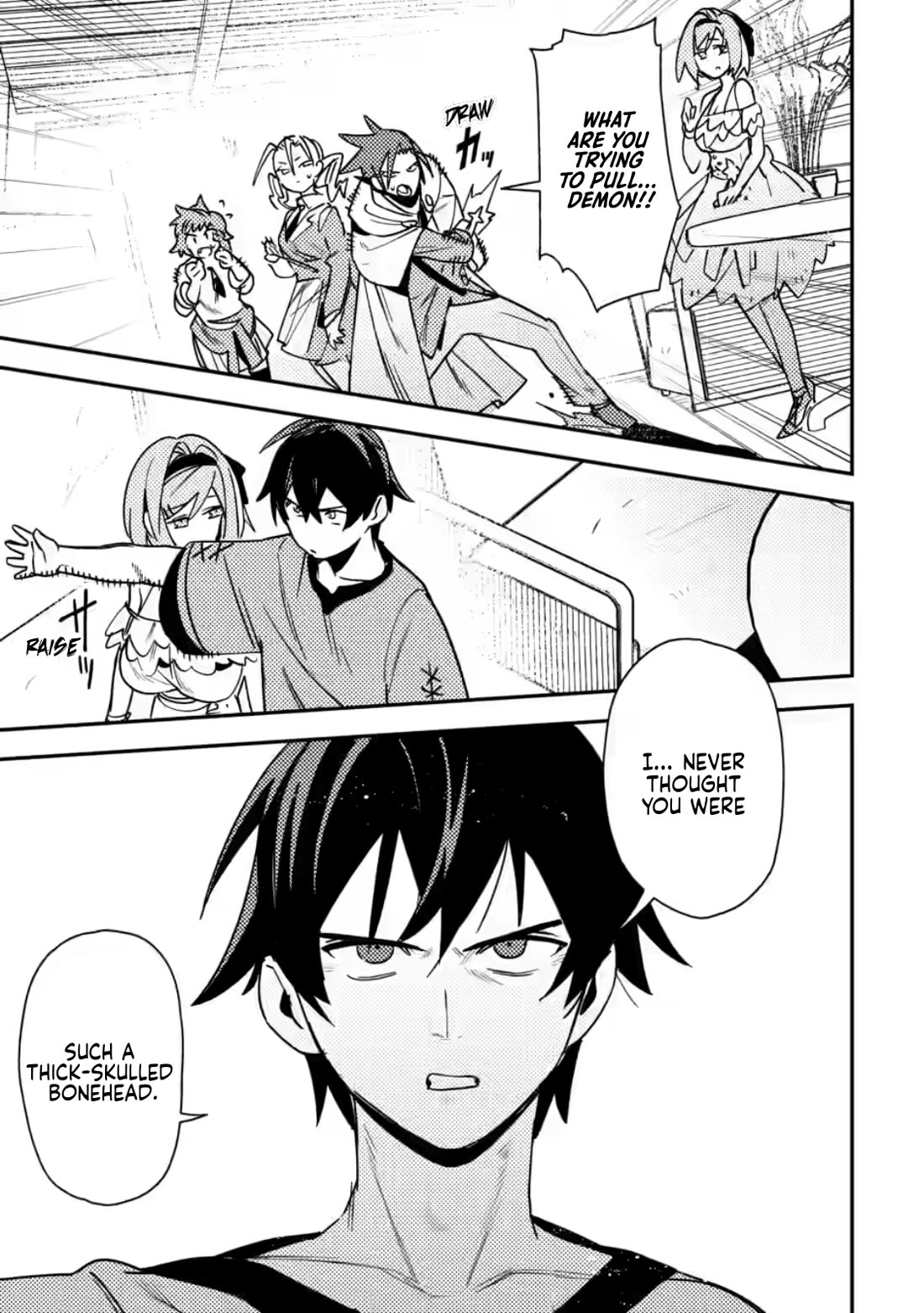 The Mob Soldier Who Became the Strongest with His Game Knowledge Wants to Hide His True Strength chapter 8 page 28