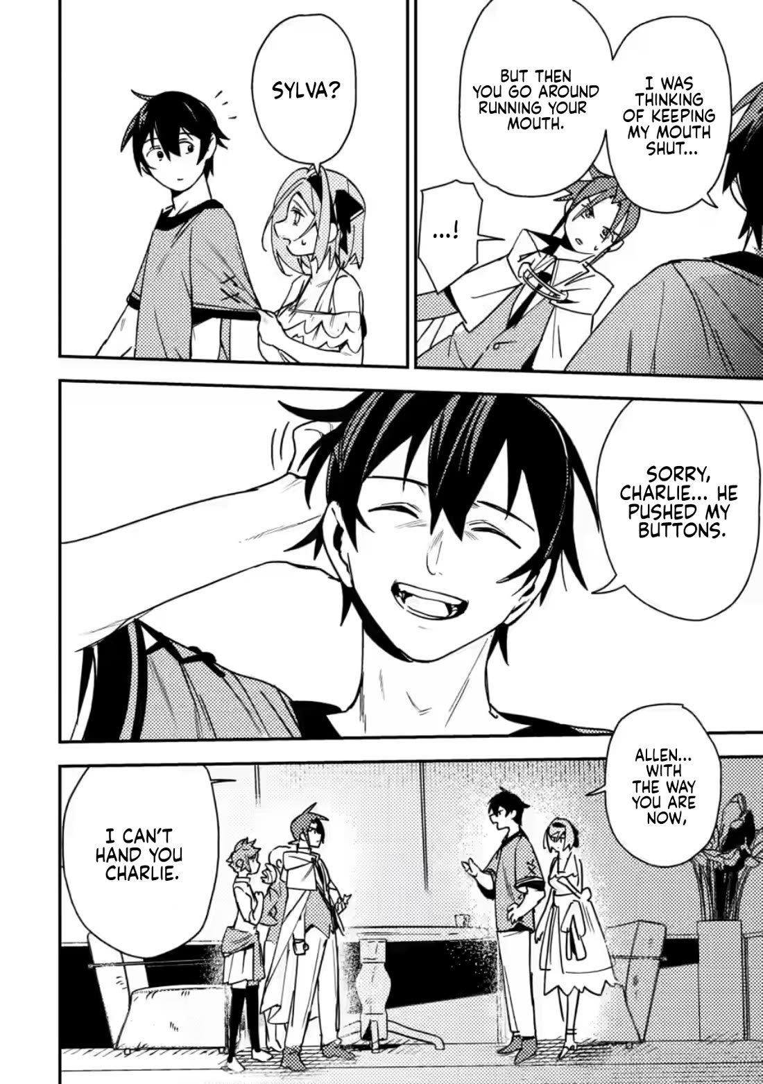 The Mob Soldier Who Became the Strongest with His Game Knowledge Wants to Hide His True Strength chapter 8 page 29