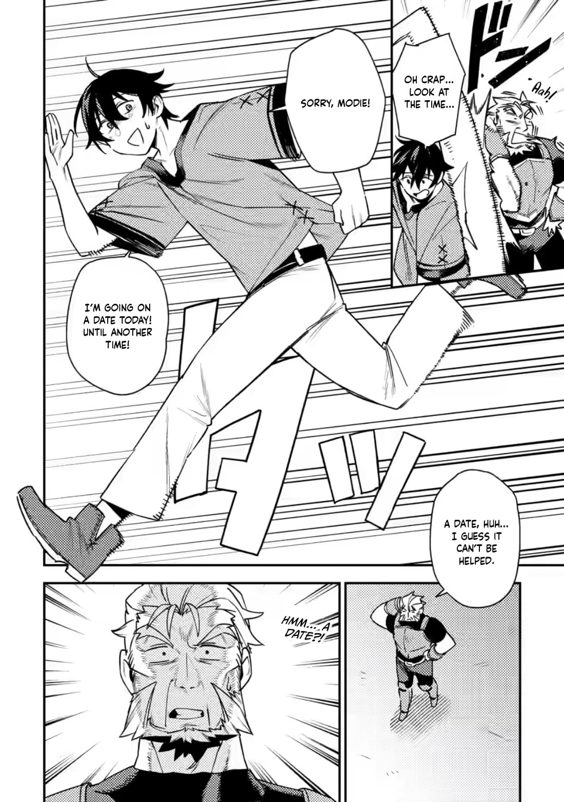 The Mob Soldier Who Became the Strongest with His Game Knowledge Wants to Hide His True Strength chapter 8 page 3