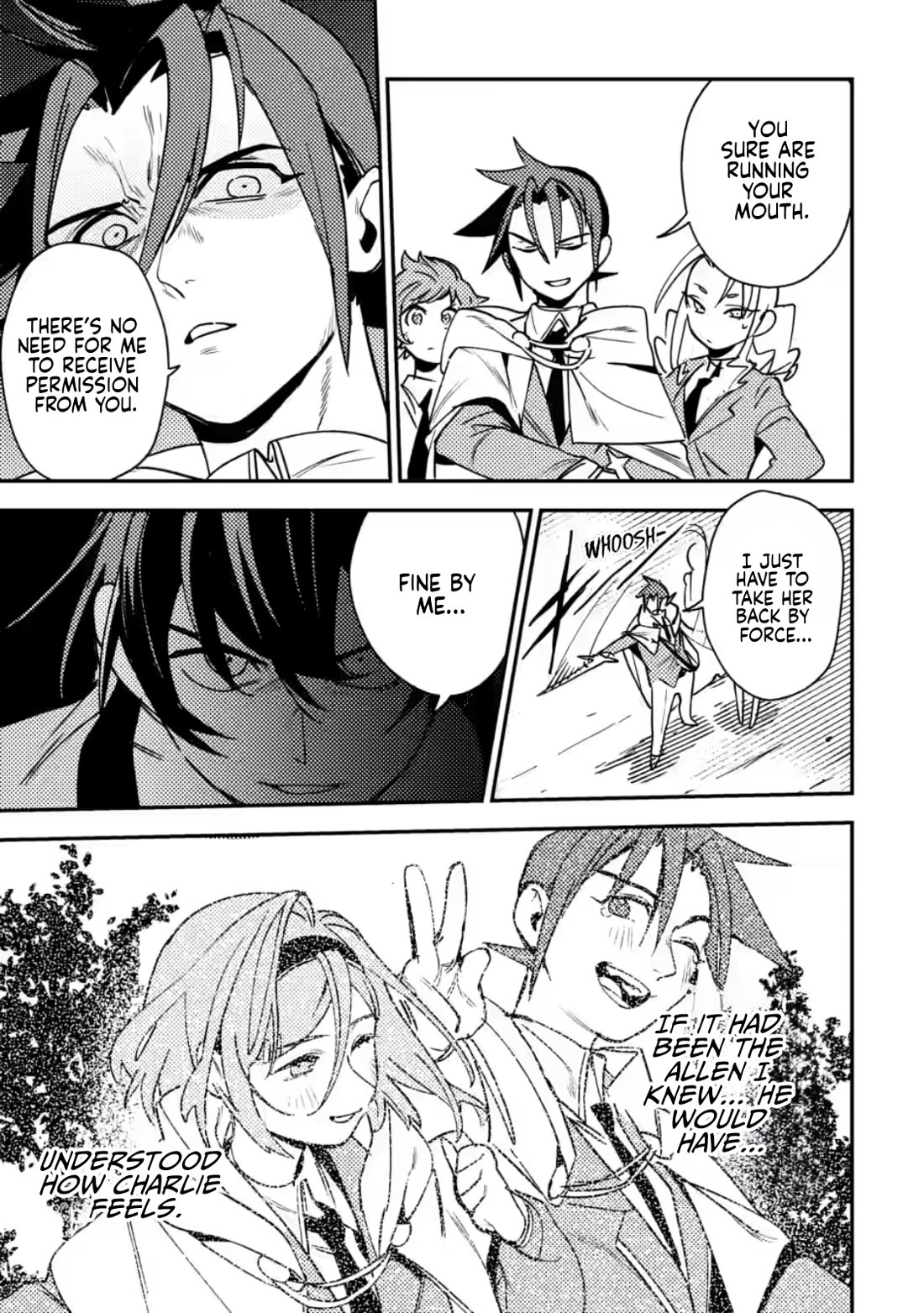 The Mob Soldier Who Became the Strongest with His Game Knowledge Wants to Hide His True Strength chapter 8 page 30