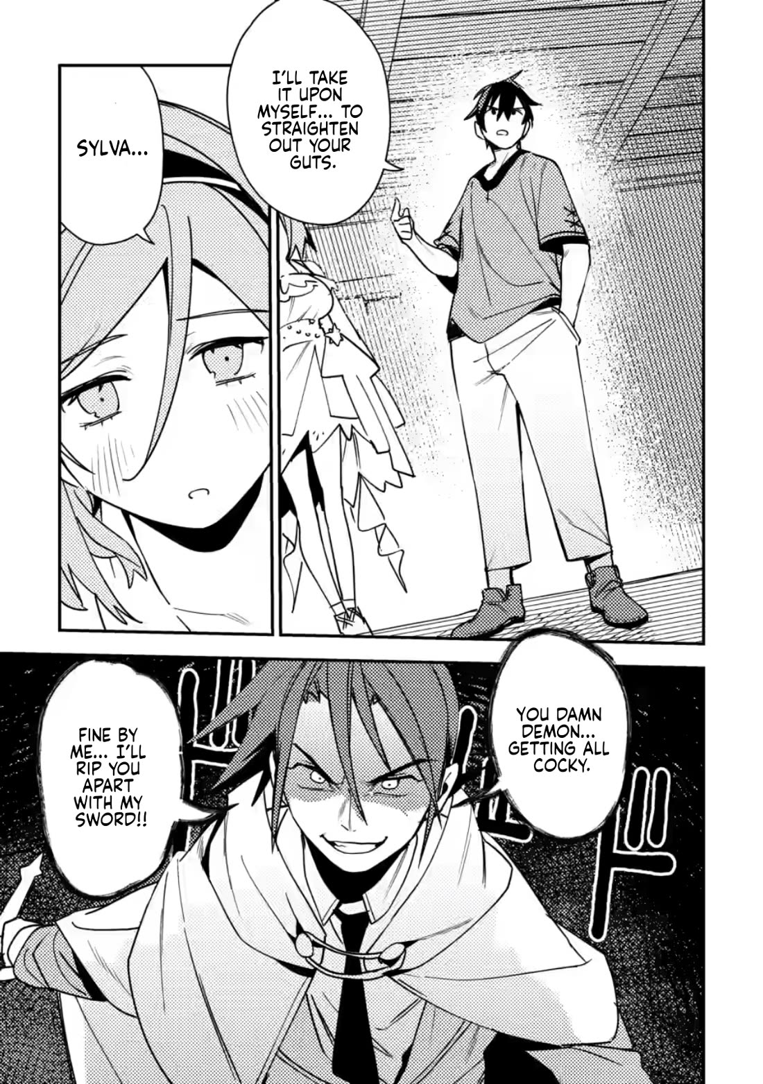 The Mob Soldier Who Became the Strongest with His Game Knowledge Wants to Hide His True Strength chapter 8 page 32