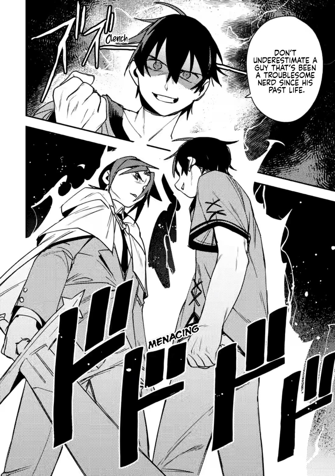 The Mob Soldier Who Became the Strongest with His Game Knowledge Wants to Hide His True Strength chapter 8 page 33