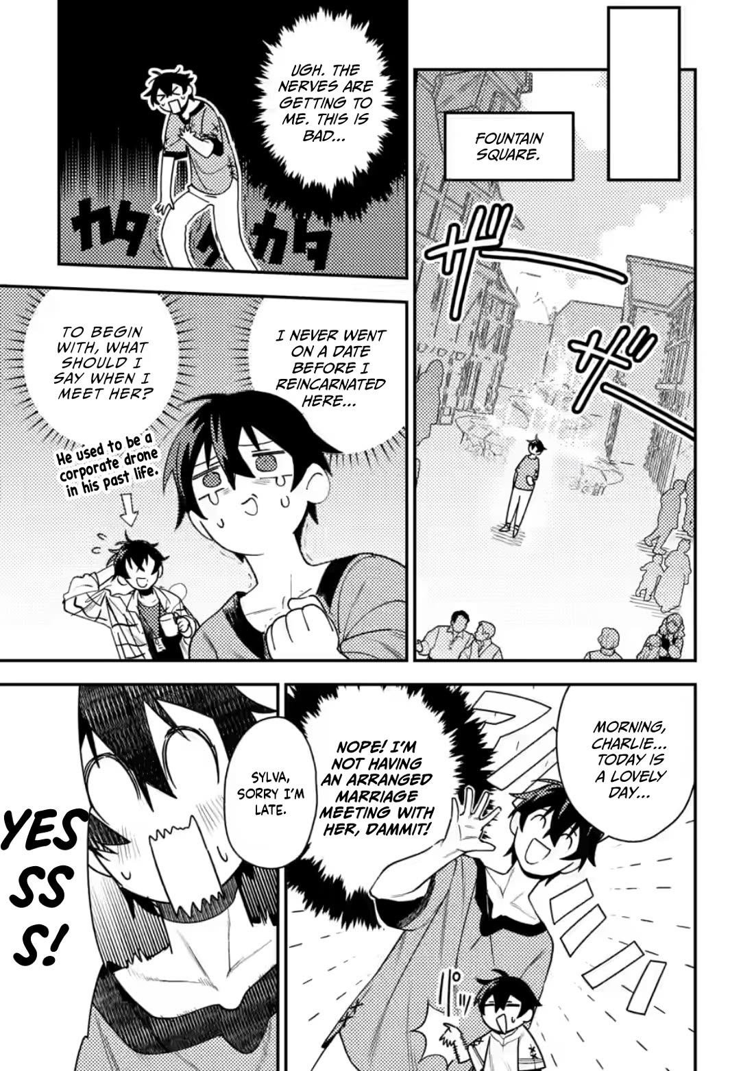 The Mob Soldier Who Became the Strongest with His Game Knowledge Wants to Hide His True Strength chapter 8 page 4