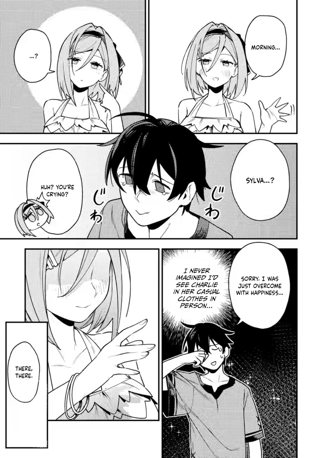 The Mob Soldier Who Became the Strongest with His Game Knowledge Wants to Hide His True Strength chapter 8 page 6