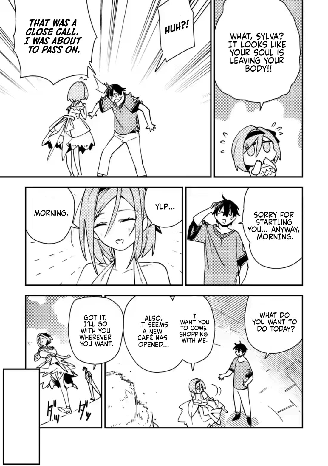 The Mob Soldier Who Became the Strongest with His Game Knowledge Wants to Hide His True Strength chapter 8 page 8