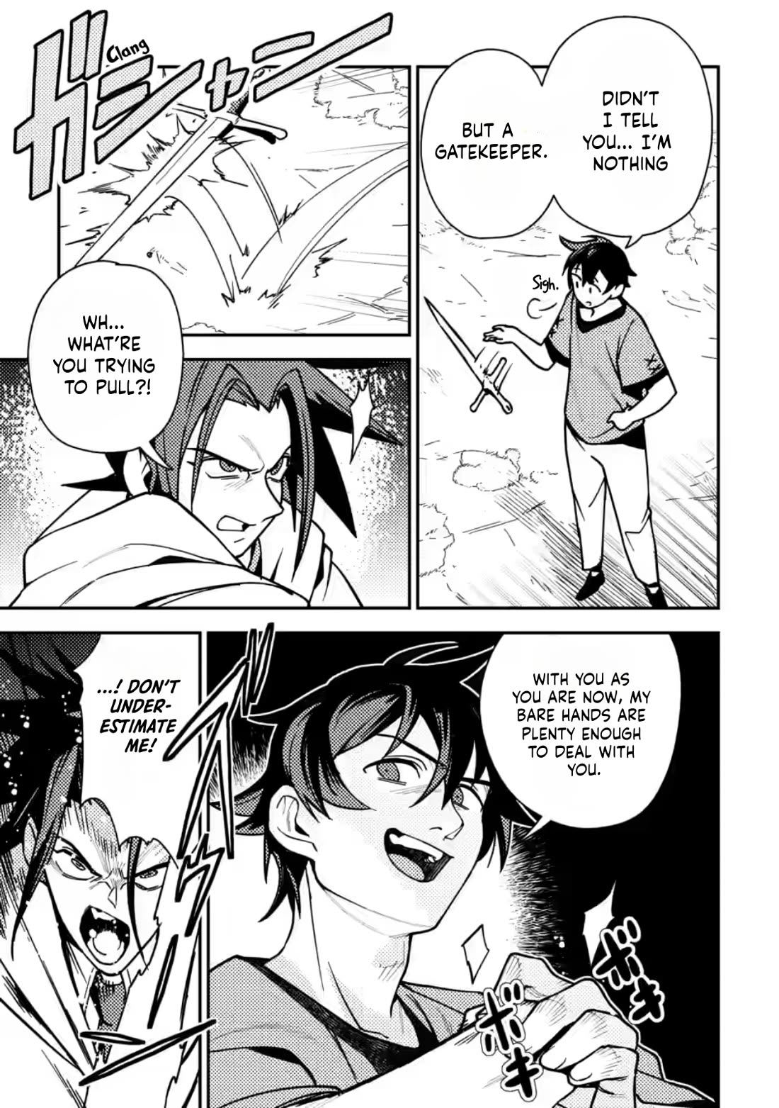 The Mob Soldier Who Became the Strongest with His Game Knowledge Wants to Hide His True Strength chapter 9 page 10