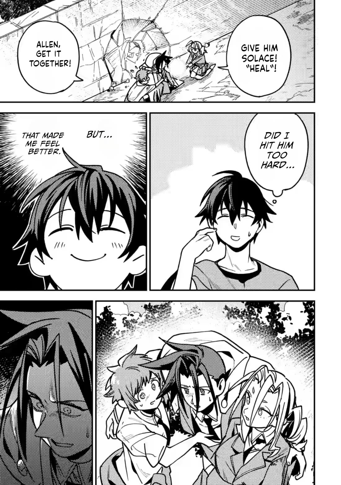 The Mob Soldier Who Became the Strongest with His Game Knowledge Wants to Hide His True Strength chapter 9 page 14