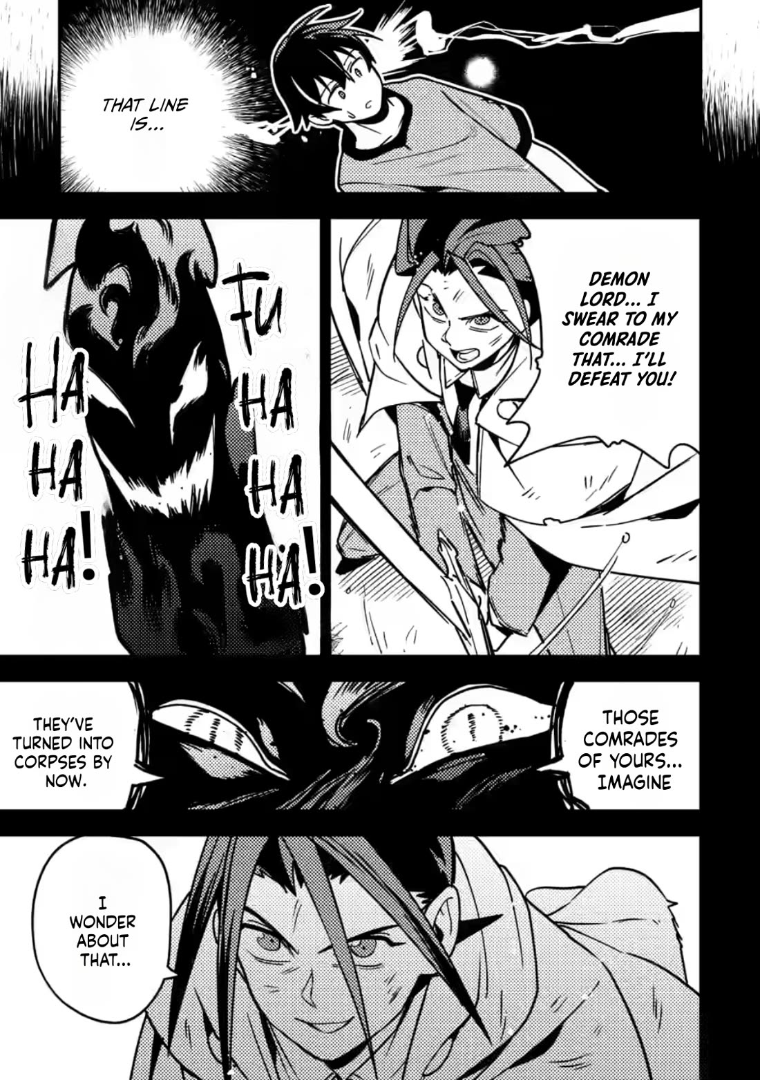 The Mob Soldier Who Became the Strongest with His Game Knowledge Wants to Hide His True Strength chapter 9 page 16