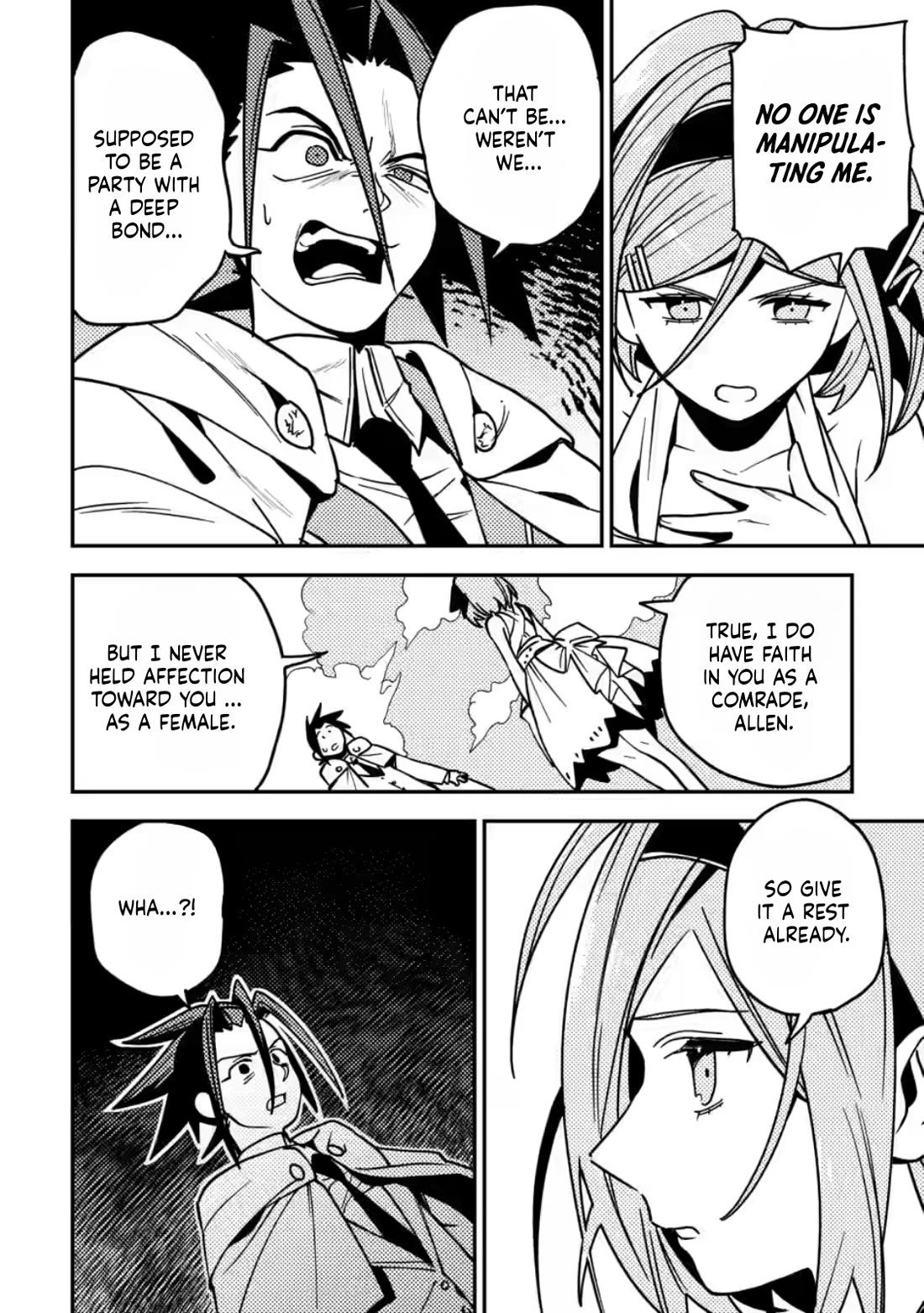 The Mob Soldier Who Became the Strongest with His Game Knowledge Wants to Hide His True Strength chapter 9 page 23