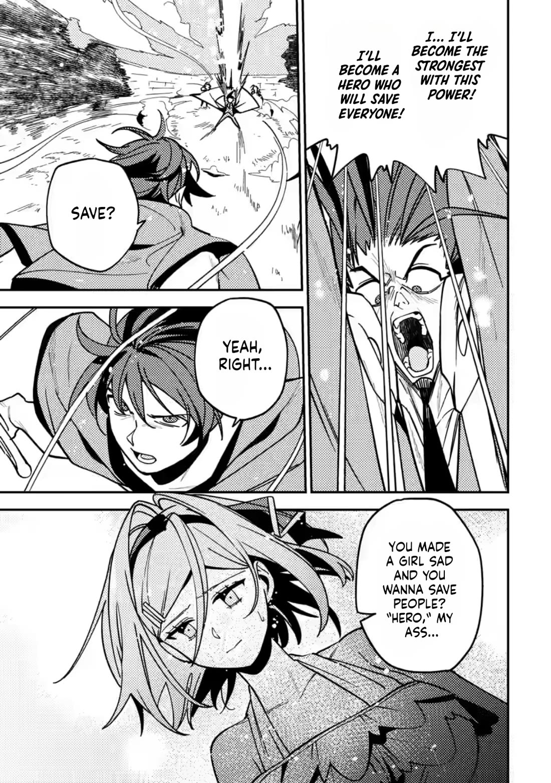 The Mob Soldier Who Became the Strongest with His Game Knowledge Wants to Hide His True Strength chapter 9 page 28