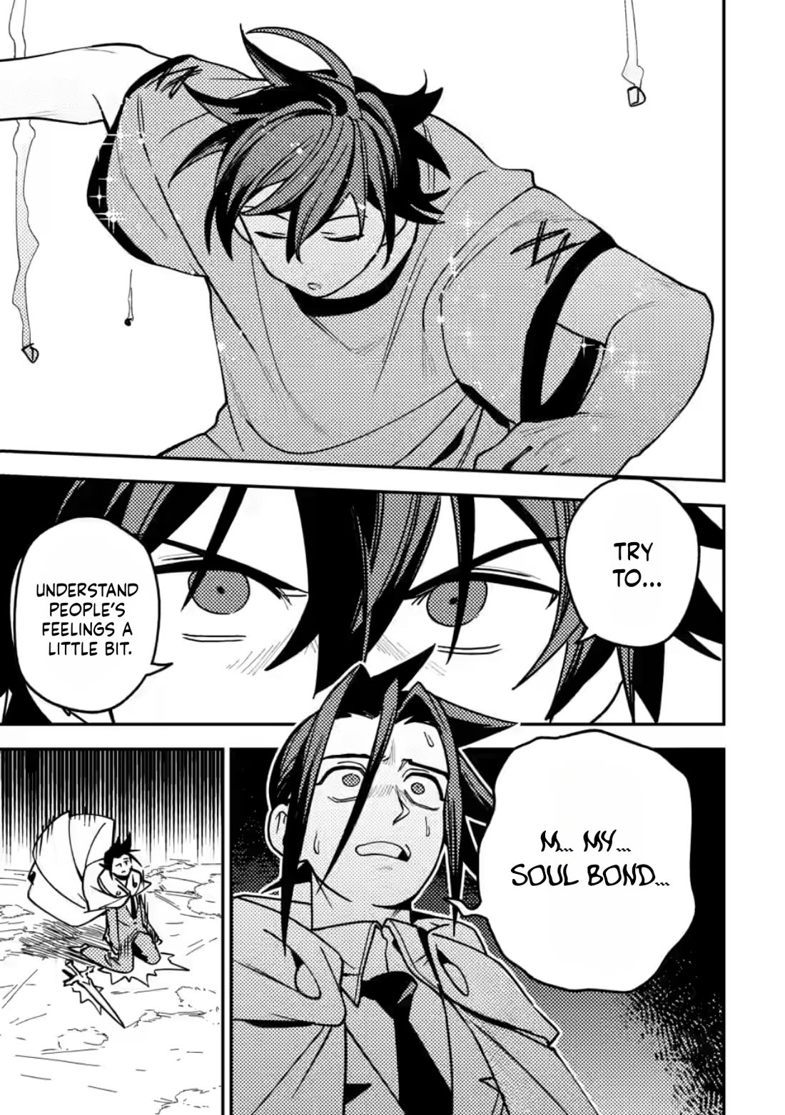 The Mob Soldier Who Became the Strongest with His Game Knowledge Wants to Hide His True Strength chapter 9 page 34