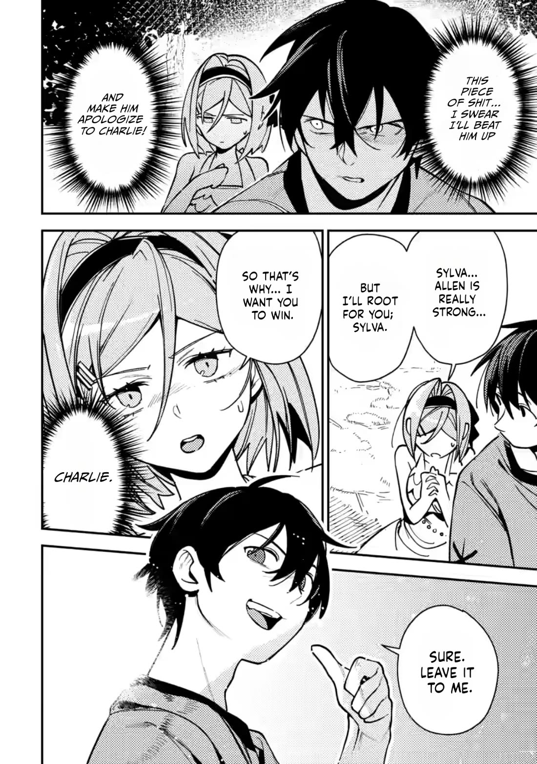 The Mob Soldier Who Became the Strongest with His Game Knowledge Wants to Hide His True Strength chapter 9 page 5