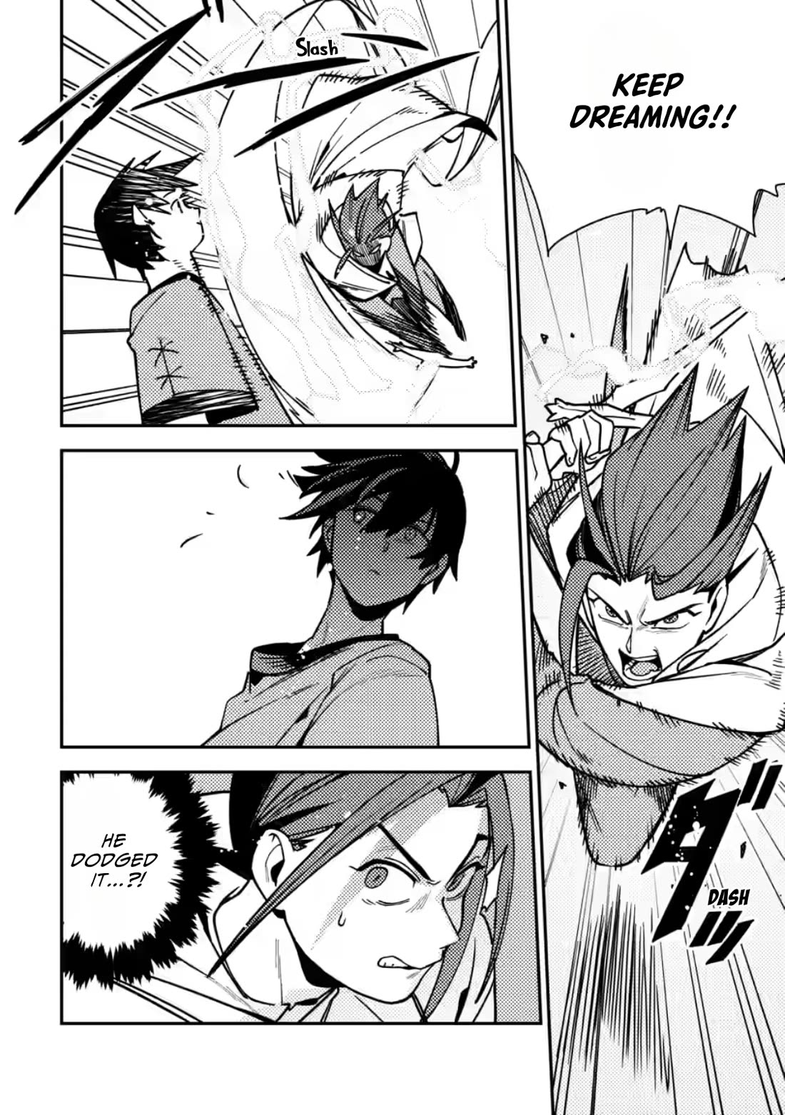 The Mob Soldier Who Became the Strongest with His Game Knowledge Wants to Hide His True Strength chapter 9 page 7