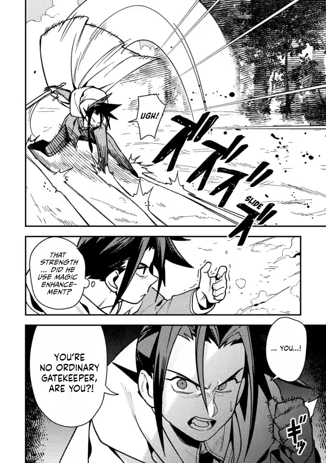 The Mob Soldier Who Became the Strongest with His Game Knowledge Wants to Hide His True Strength chapter 9 page 9