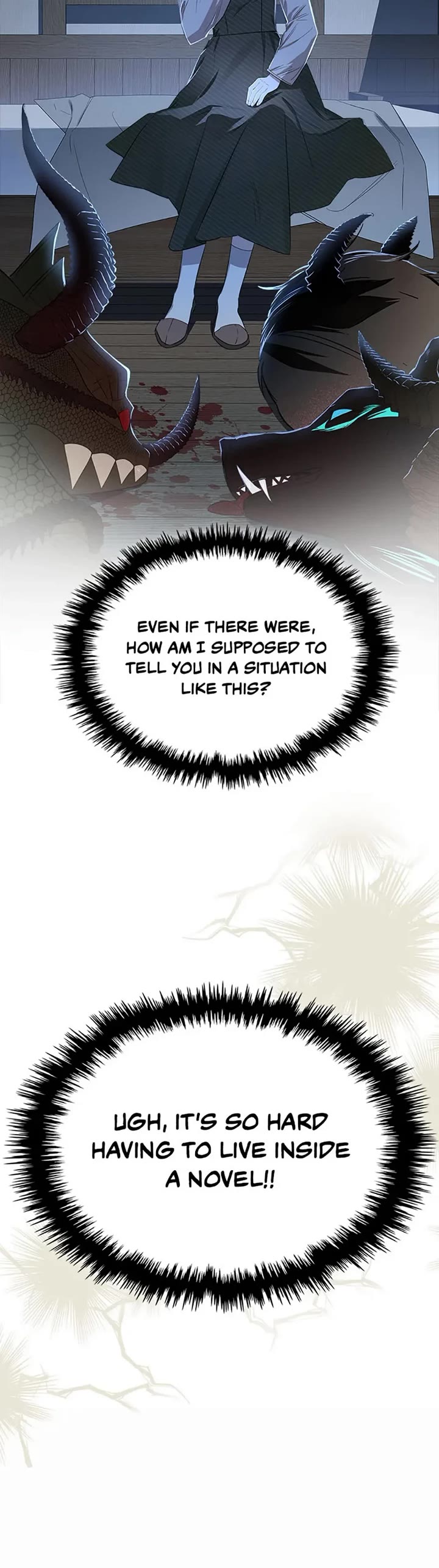 The Monster Male Lead Living Under My Bed chapter 1 page 4