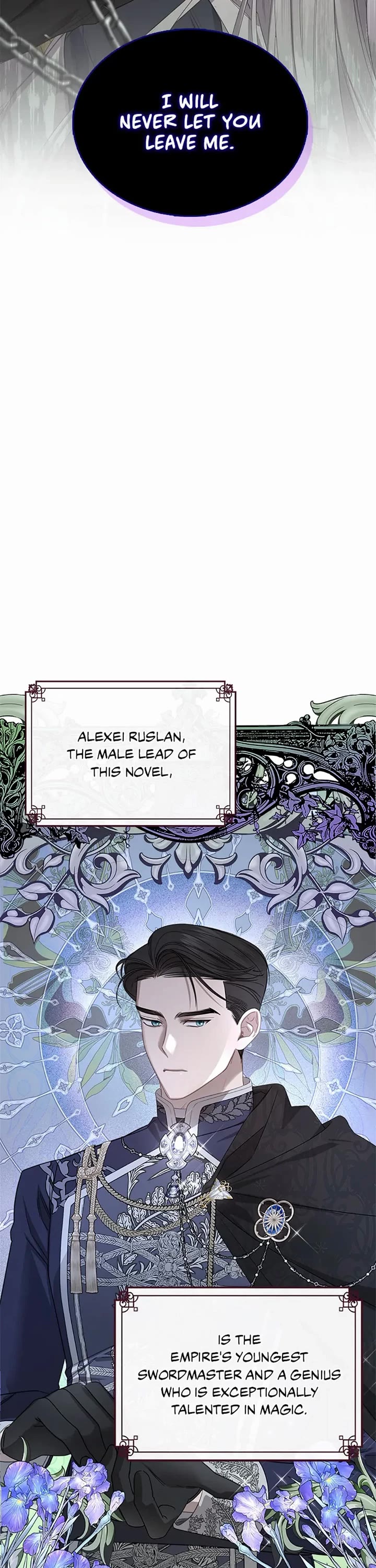 The Monster Male Lead Living Under My Bed chapter 1 page 7