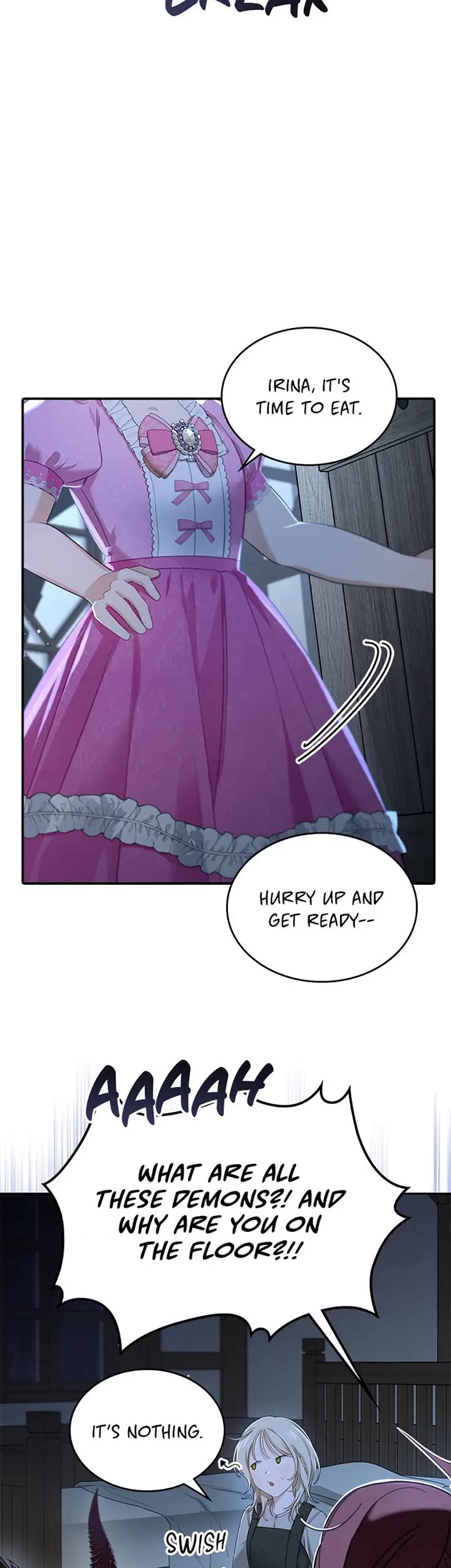 The Monster Male Lead Living Under My Bed chapter 2 page 14