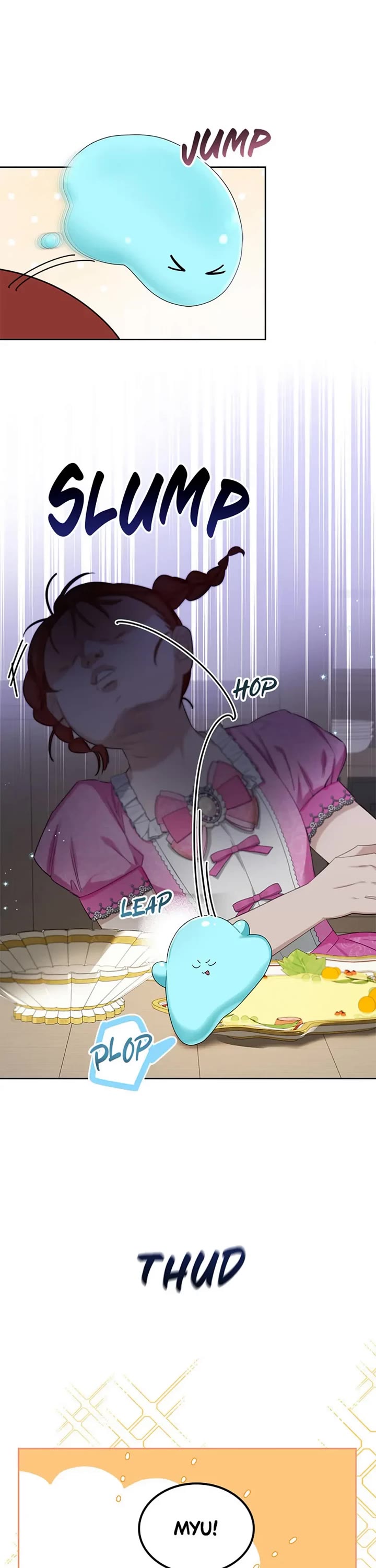 The Monster Male Lead Living Under My Bed chapter 3 page 1