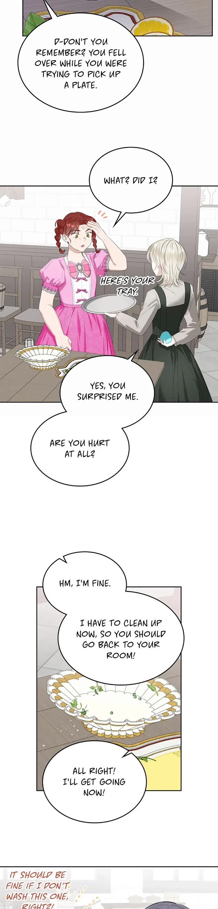 The Monster Male Lead Living Under My Bed chapter 3 page 6