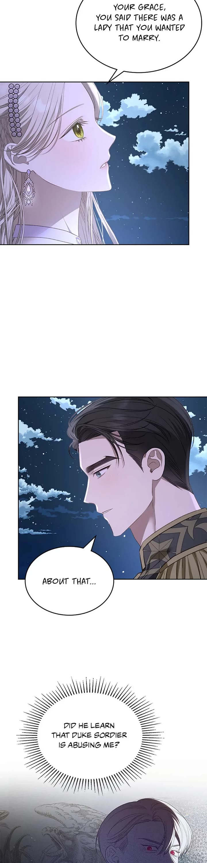 The Monster Male Lead Living Under My Bed chapter 30 page 3