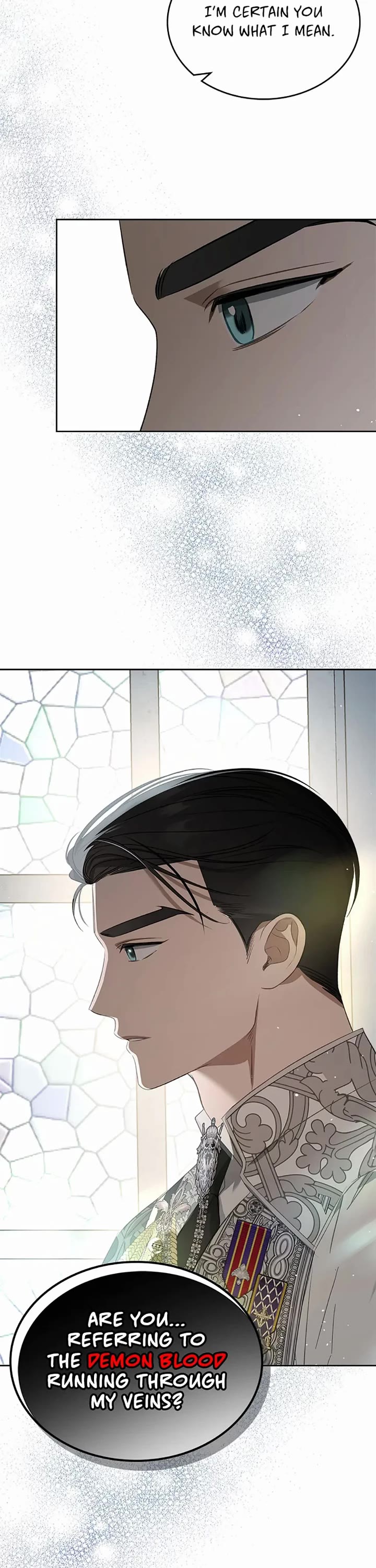 The Monster Male Lead Living Under My Bed chapter 32 page 21