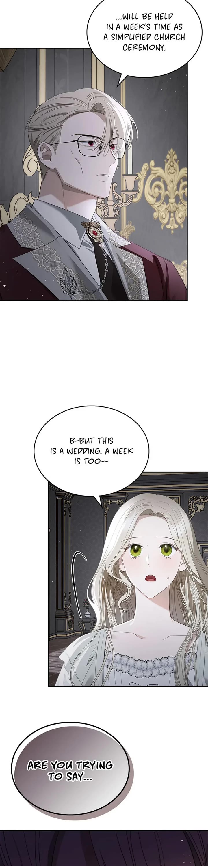 The Monster Male Lead Living Under My Bed chapter 32 page 6