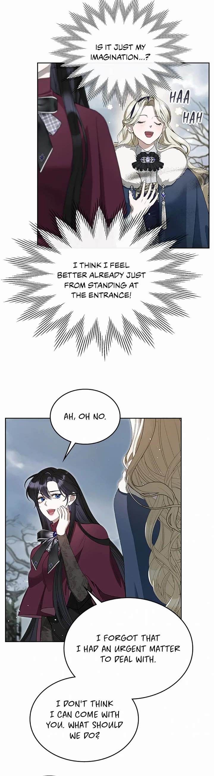 The Monster Male Lead Living Under My Bed chapter 38 page 39