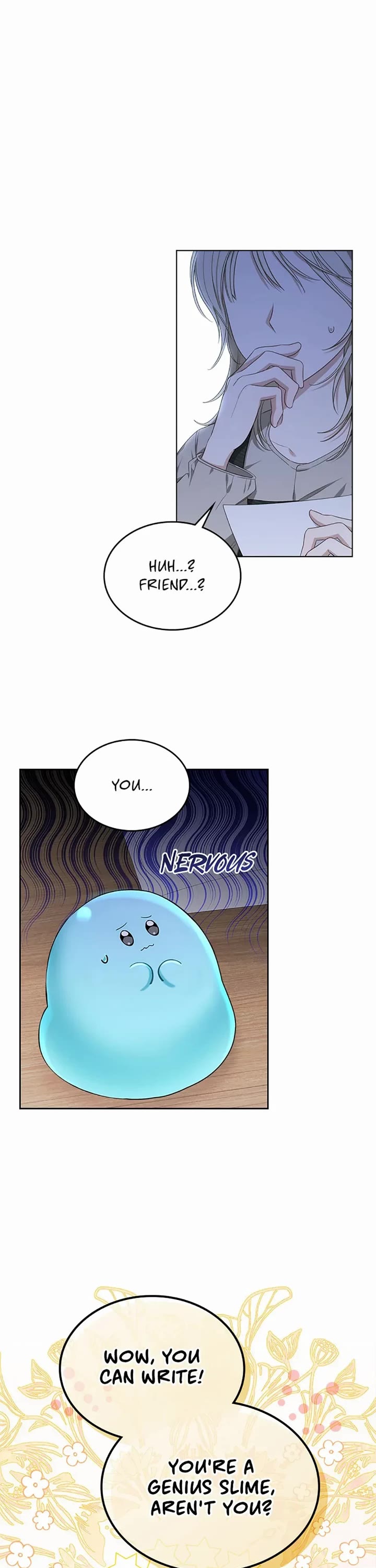 The Monster Male Lead Living Under My Bed chapter 4 page 1