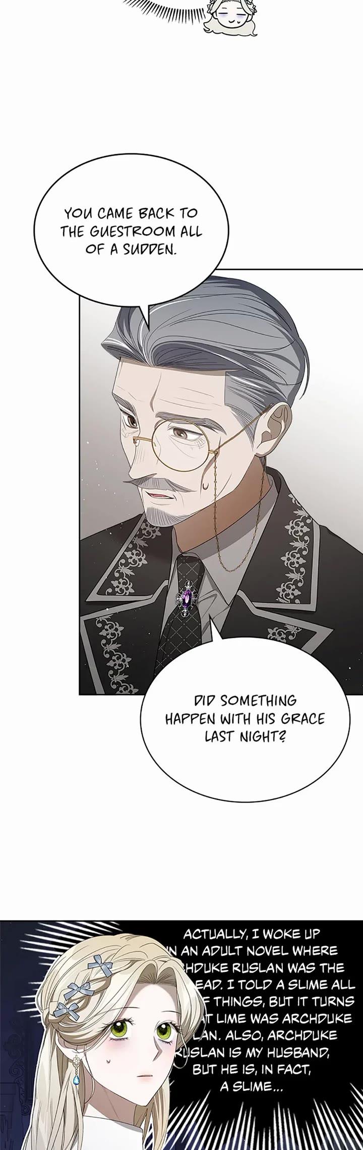 The Monster Male Lead Living Under My Bed chapter 48 page 5