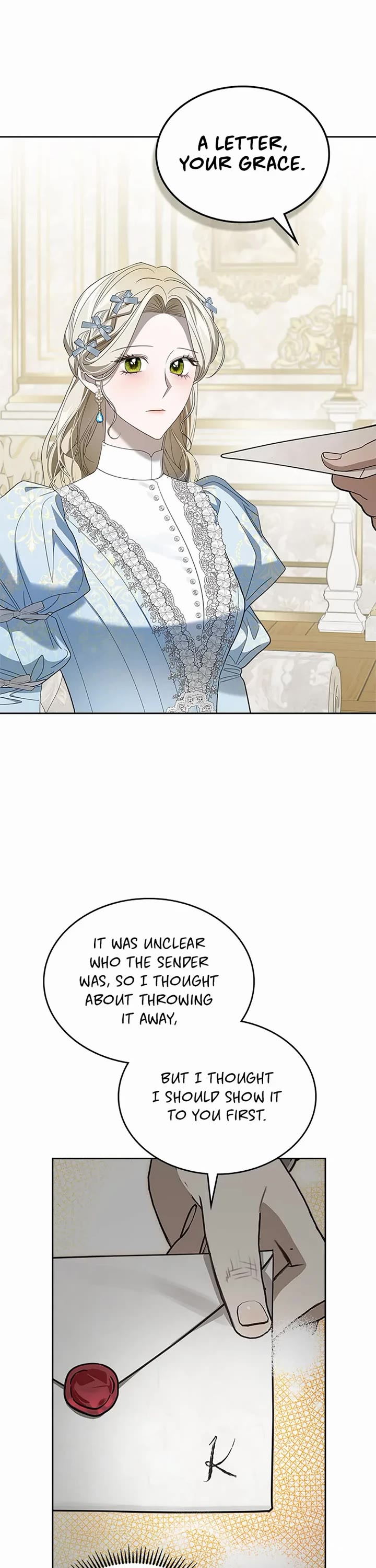 The Monster Male Lead Living Under My Bed chapter 48 page 7