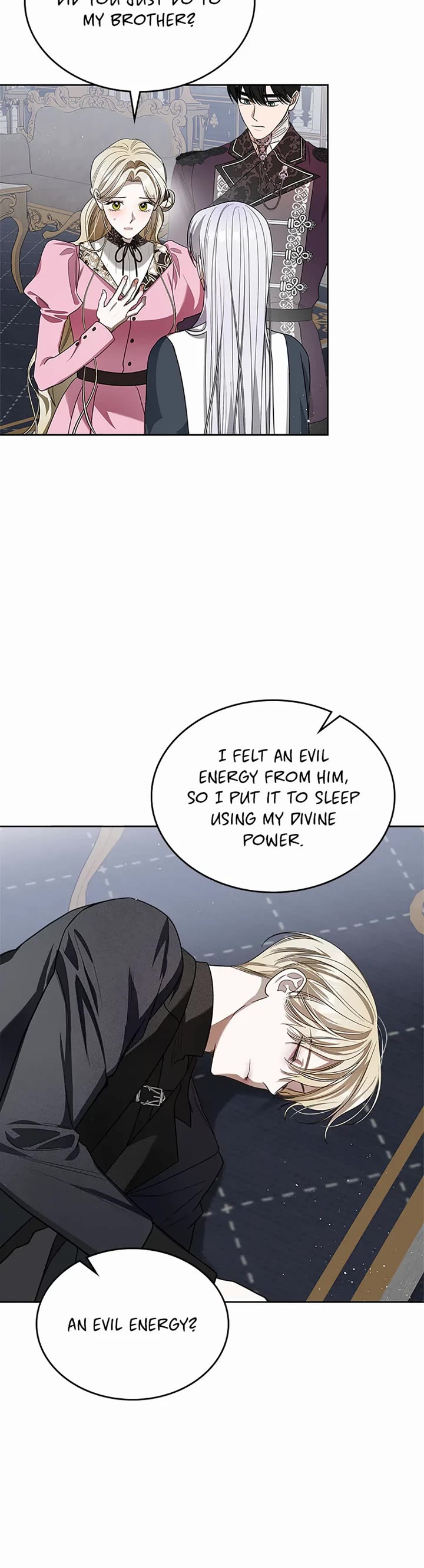 The Monster Male Lead Living Under My Bed chapter 55 page 5