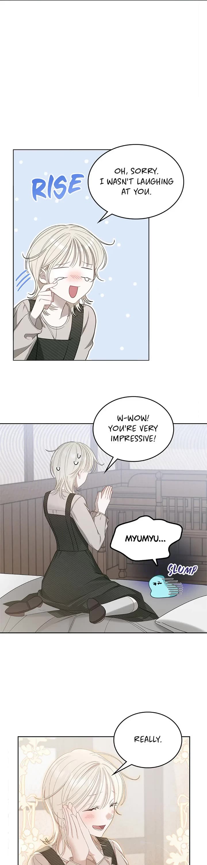 The Monster Male Lead Living Under My Bed chapter 6 page 32