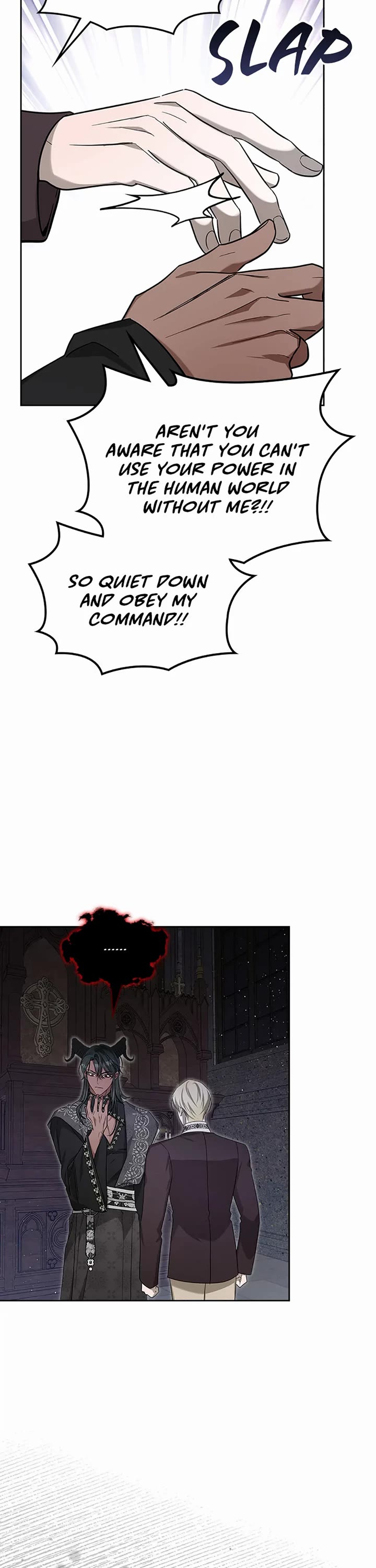 The Monster Male Lead Living Under My Bed chapter 60 page 12