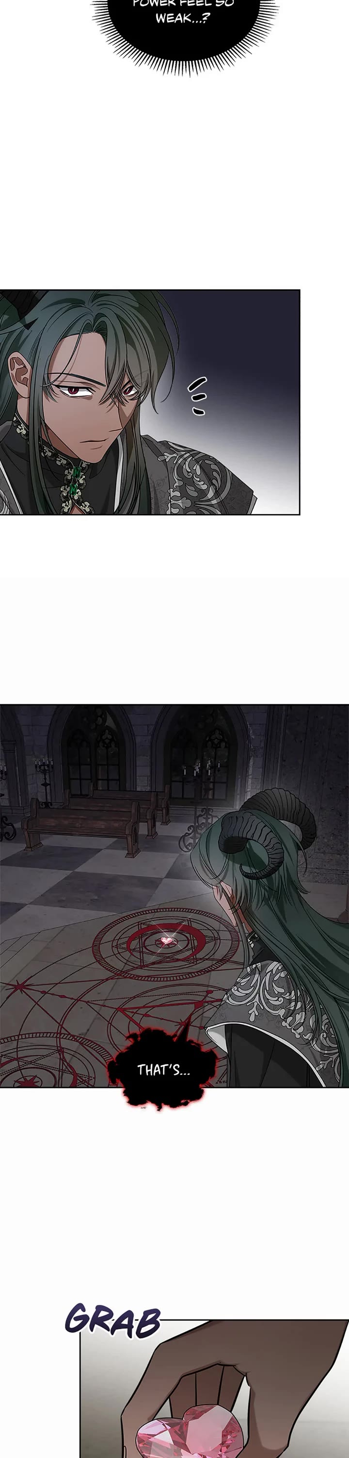 The Monster Male Lead Living Under My Bed chapter 60 page 17