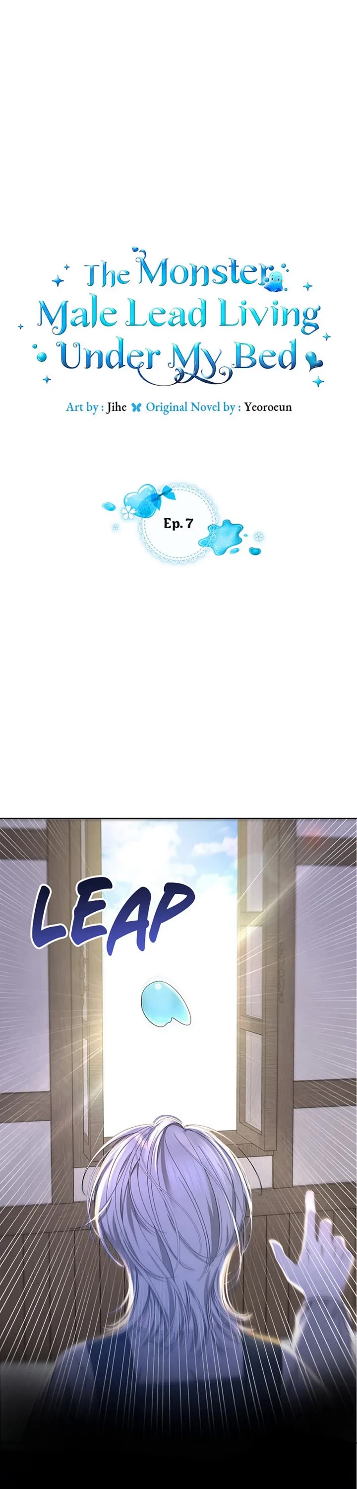 The Monster Male Lead Living Under My Bed chapter 7 page 1